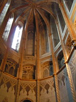 Gaillac, Abbatiale St-Michel, Voute de la nef (1)